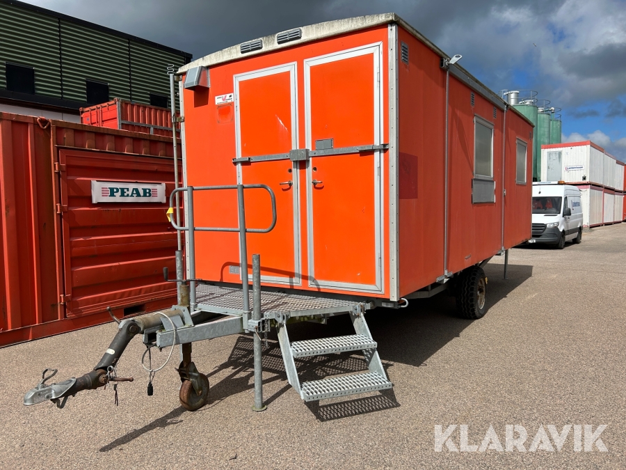 Personalvagn Arbetsvagnar PVT-6