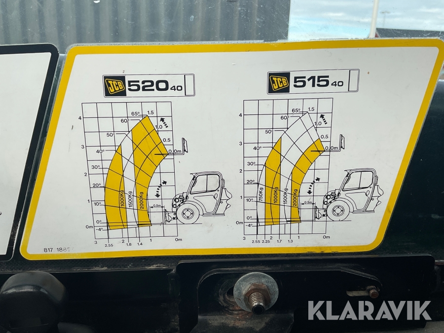 Teleskoplastare JCB 520 40 4WS m l Klaravik Auktioner teleskoplastare-jcb-520-40-4ws-m-l-klaravik-auktioner