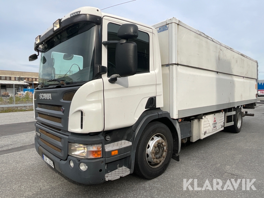 Lastbil Scania P280  4x2 9.3 Automatisk 280hk, 2010