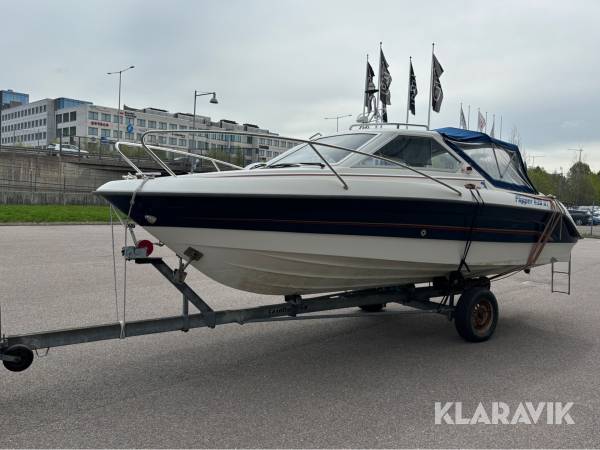 Båt Flipper 630 HT med Laxo-trailer