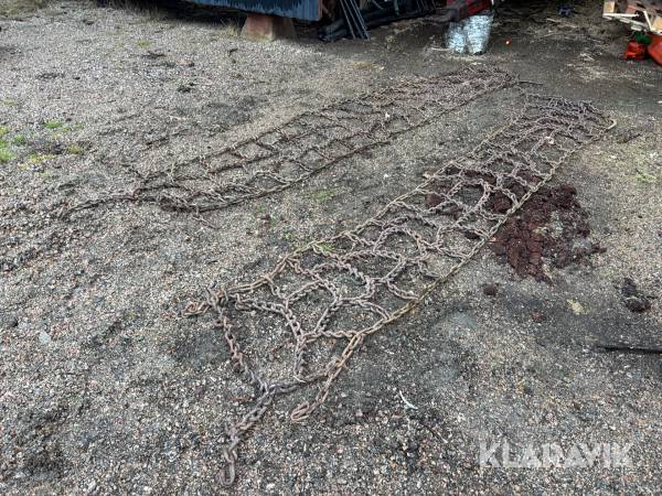 Snökedjor / Piggkedjor 2st 25"