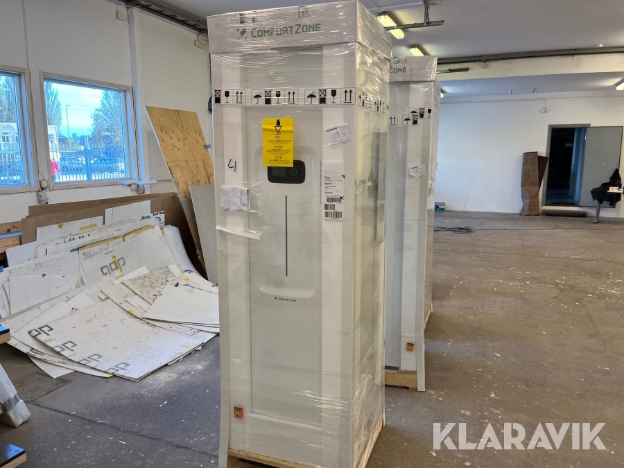 Frånluftsvärmepump Comfortzone RX65