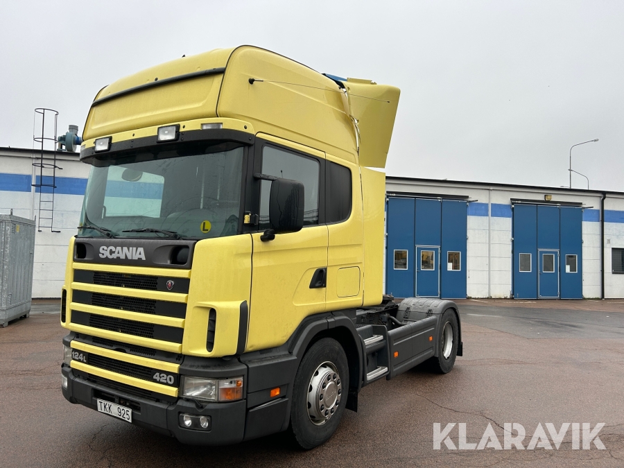 Lastbil Scania 420
