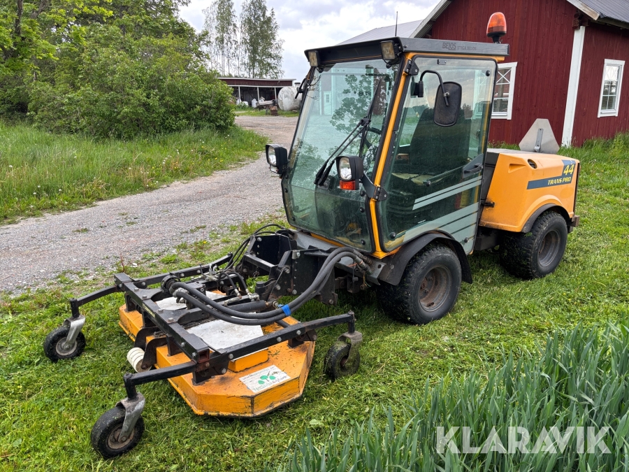 Redskapsbärare Belos Trans Pro 44 med 4 st redskap