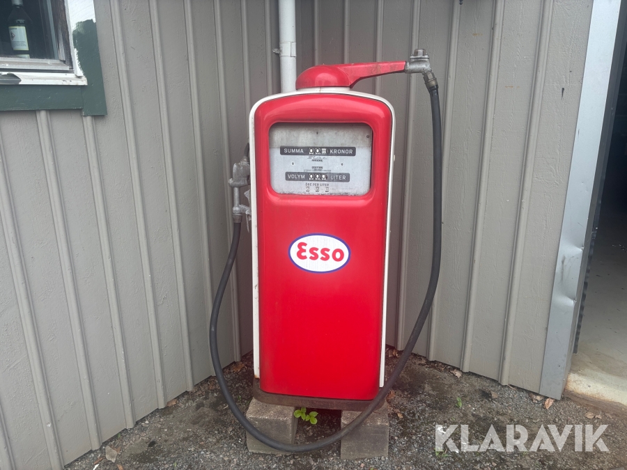 Bensinpump Aktiebolaget Ljungmans Verkstäder 87 A