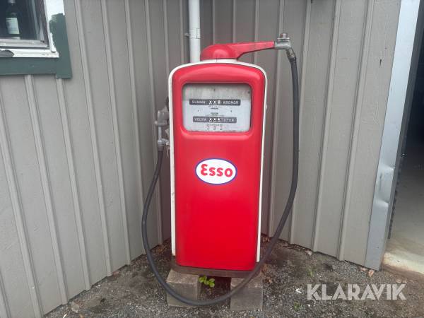 Bensinpump Aktiebolaget Ljungmans Verkstäder 87 A