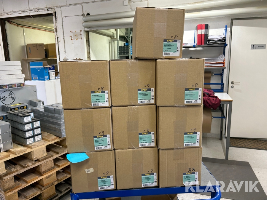 Parti Isolerskruv Fast 4.8x80