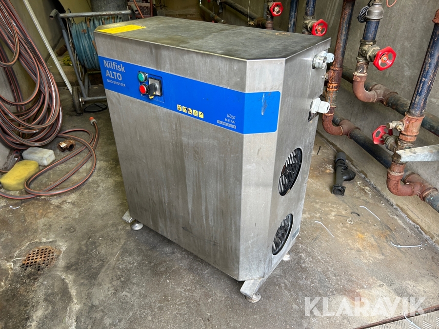 Högtryckstvätt Nilfisk Alto Duo Booster 7-121 Extend