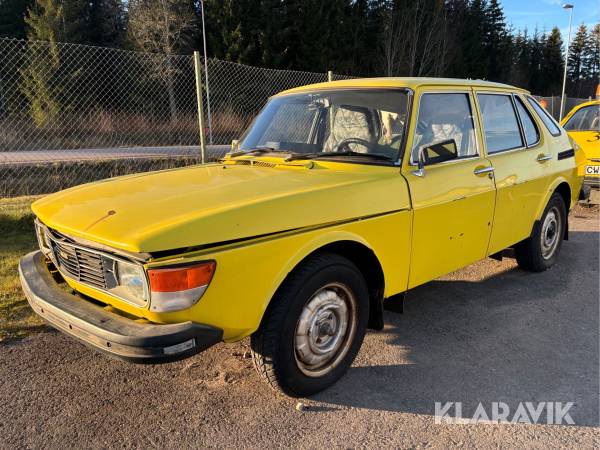 Reservdelsbil Saab 99 GL