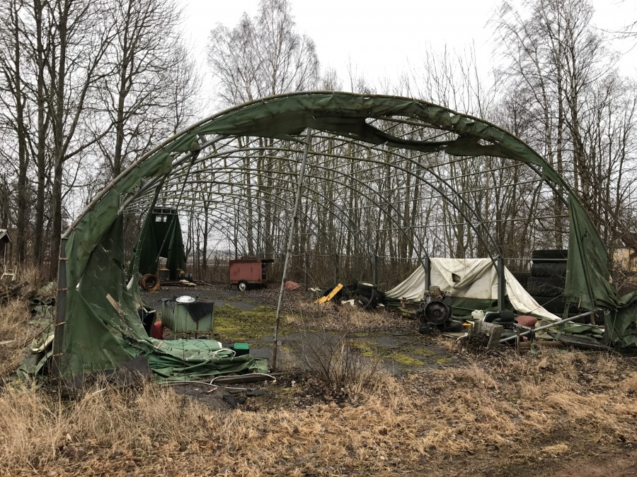 Tältram / Tältstomme