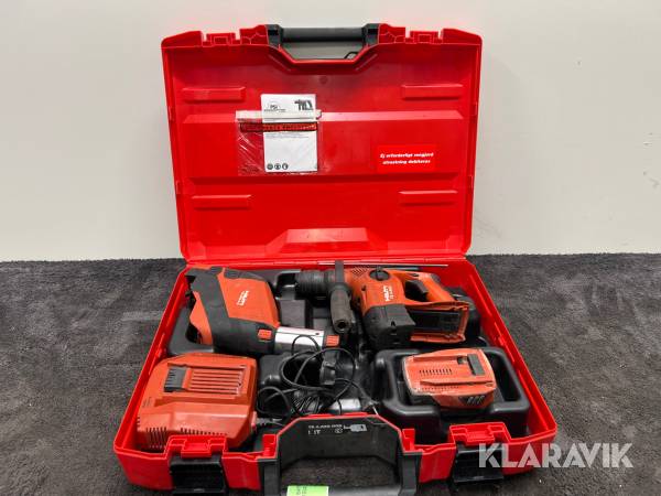 Borrhammare Hilti TE 4 A22