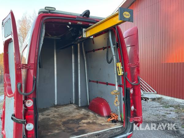 Travers för buss / skåpbil Mad EL-250-1 S3200 250kg