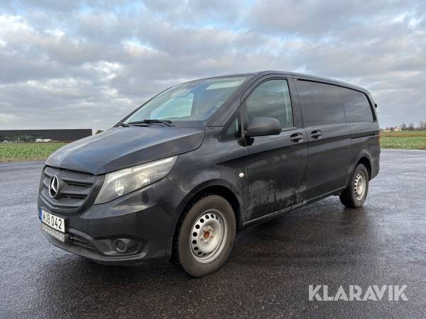 Skåpbil Mercedes-Benz Vito 116 CDI 3.0t - 163 hk, 2017