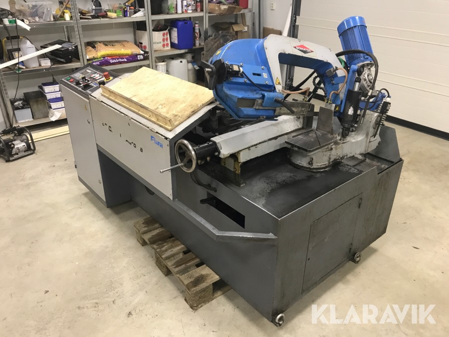Bandsåg för metall helautomatisk Pilous 250cf-nc