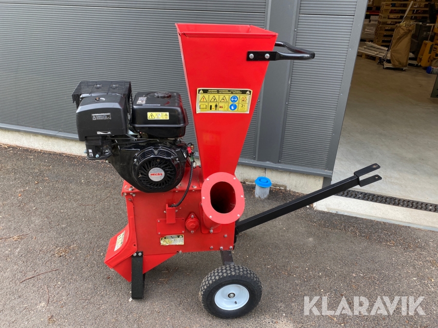 Flismaskin Hecht 6421