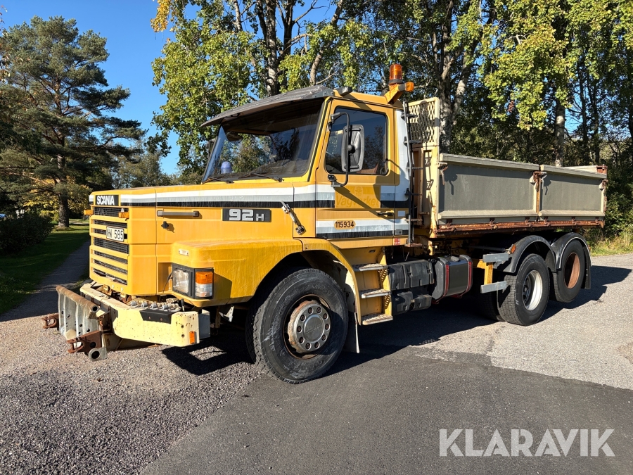 Lastbil Scania T92H 6x2