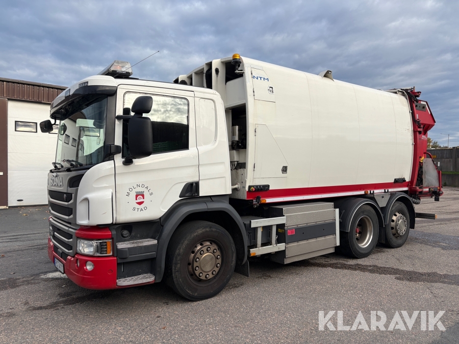 Sopbil Scania P340LB6X2 4-Fack