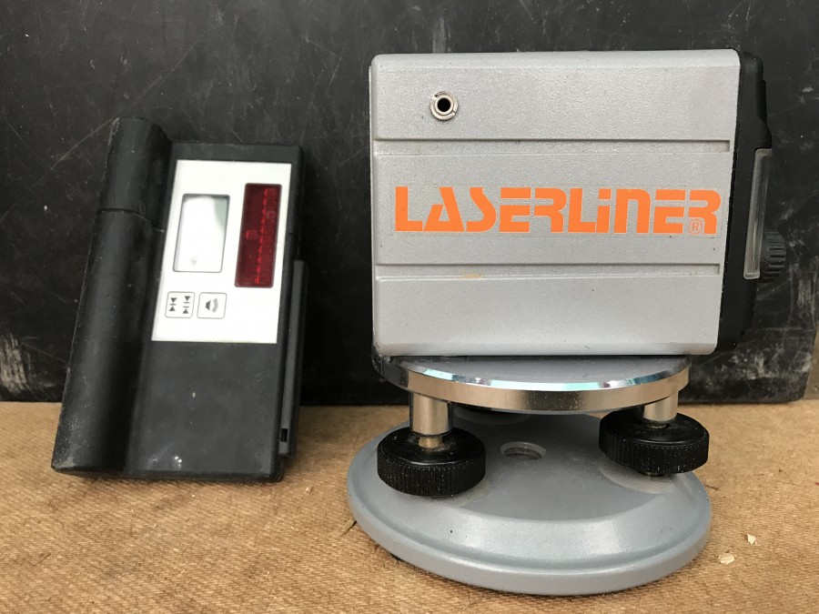 Avvägningslaser / Punktlaser