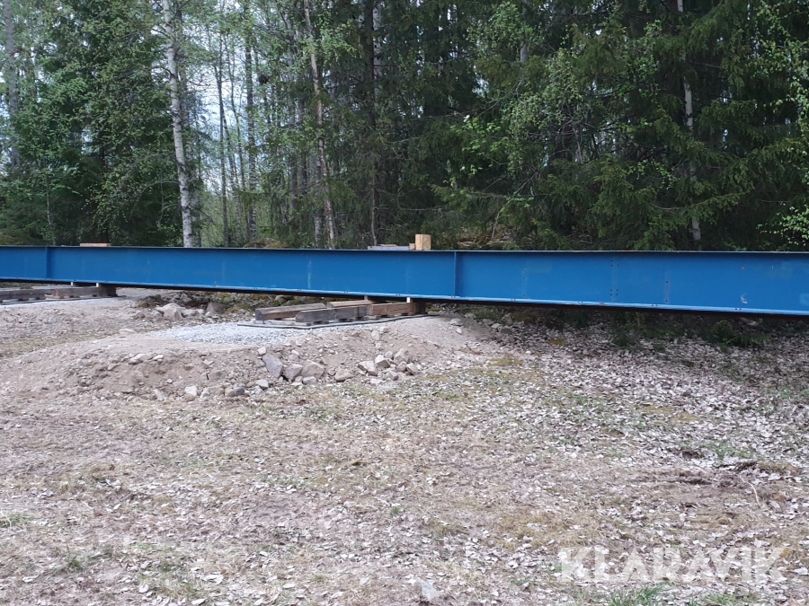 Kranbanor  för travers A65