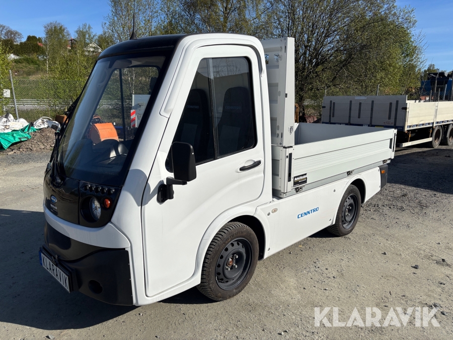 Arbetsfordon Cenntro Metro