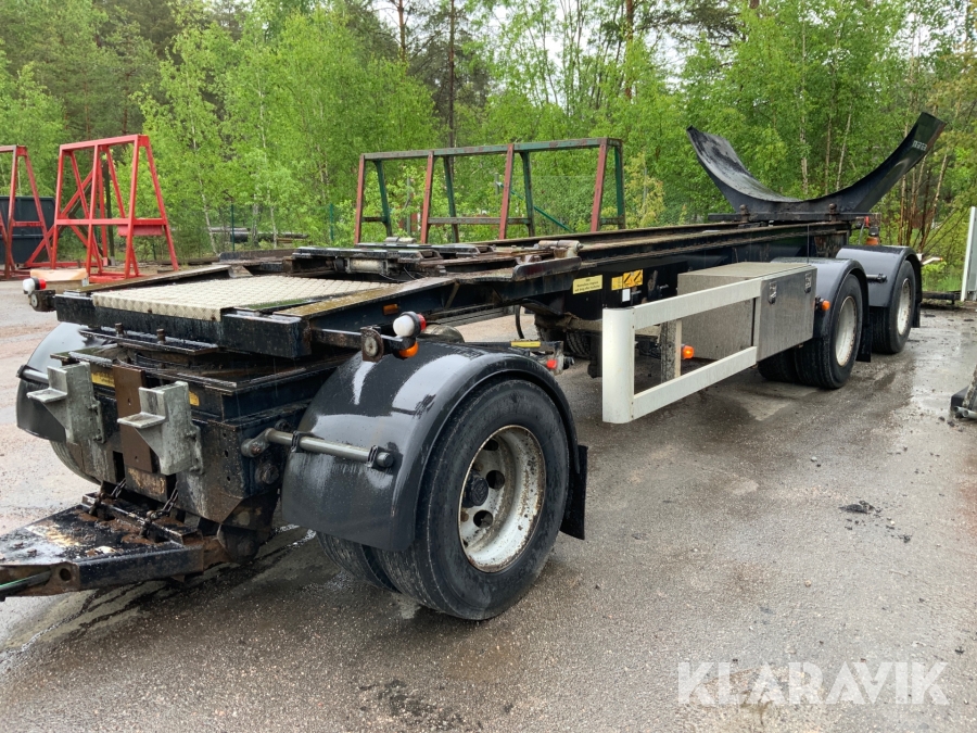 Lastväxlarvagn med tipp Kilafors ORY T 10/20LSTB60