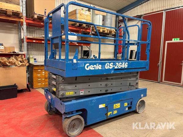 Saxlift Geine GS-2646