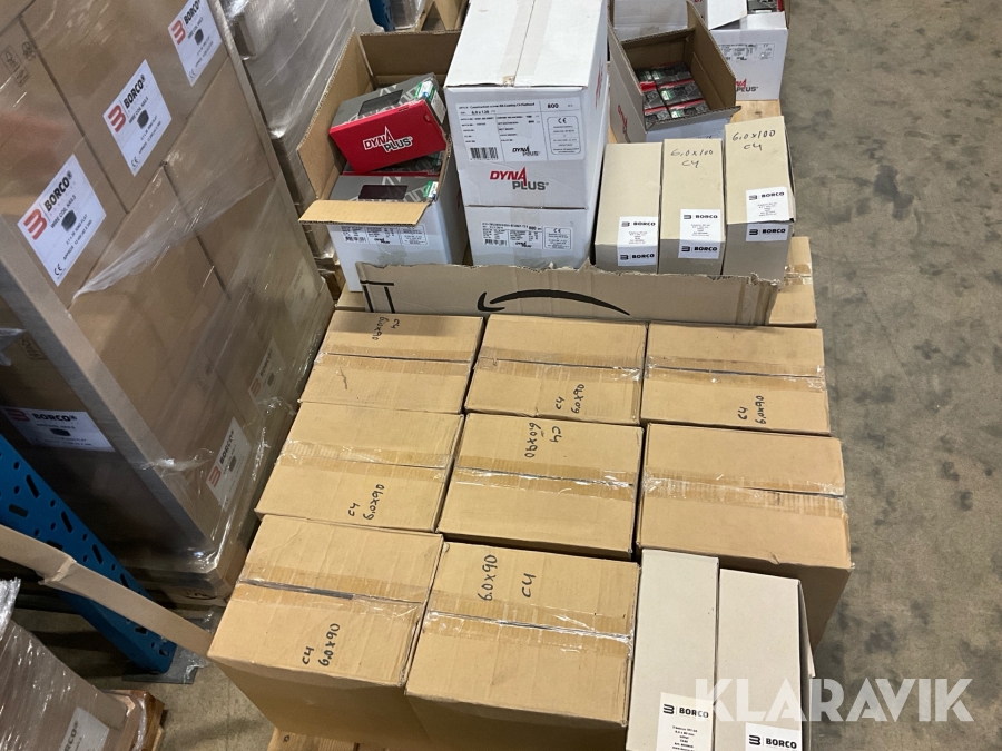 Träskruv Dyna Plus och Borco ca 27 500 st, C4 för utomhusbruk