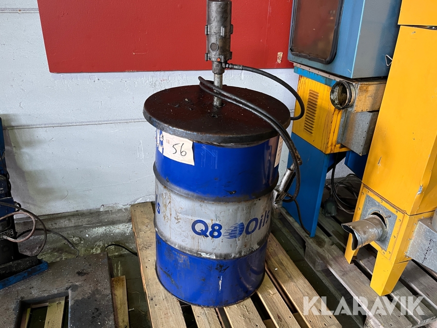 Fett för smörjning Q8 Rubens WB