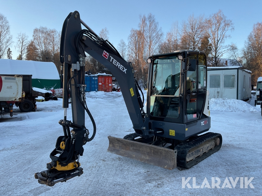 Grävmaskin Terex TC 37