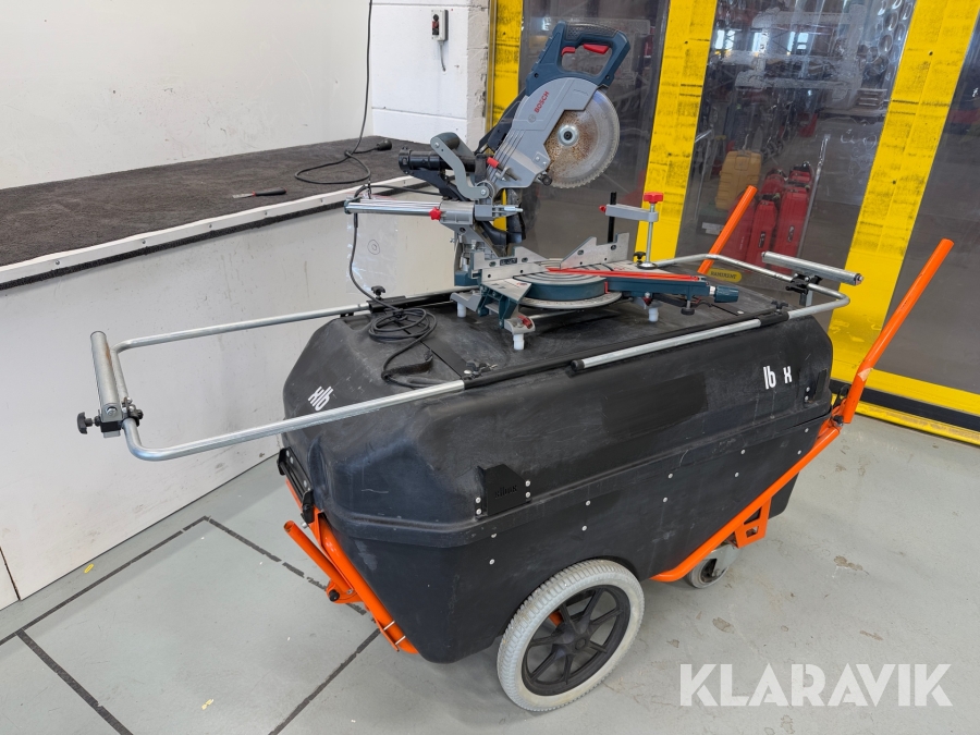 Sågvagn Bosch XL-box