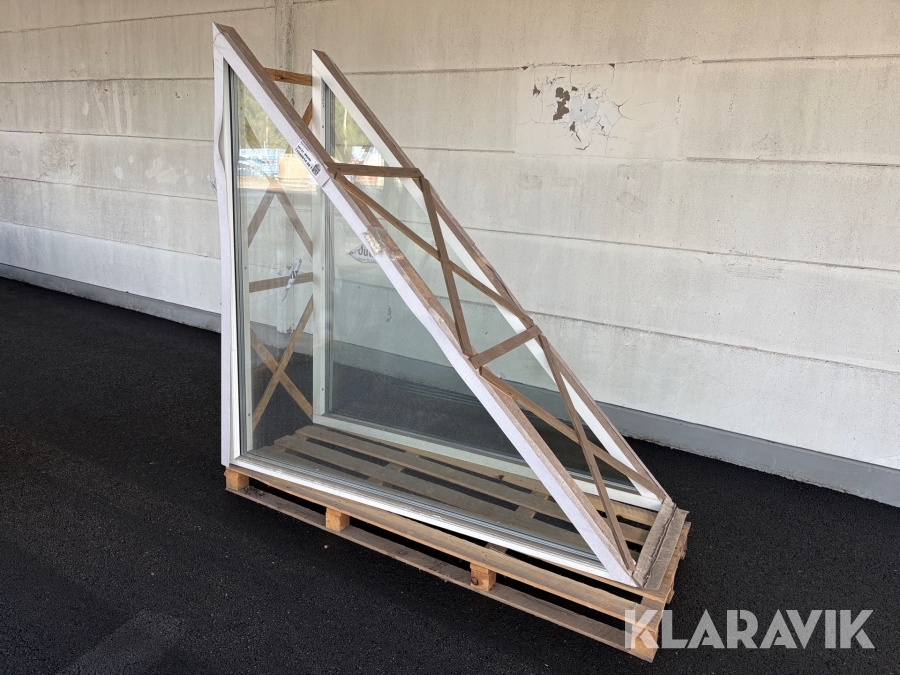 Fönsterputs Elitfönster HFKA VÄ/HÖ 20/20 2st