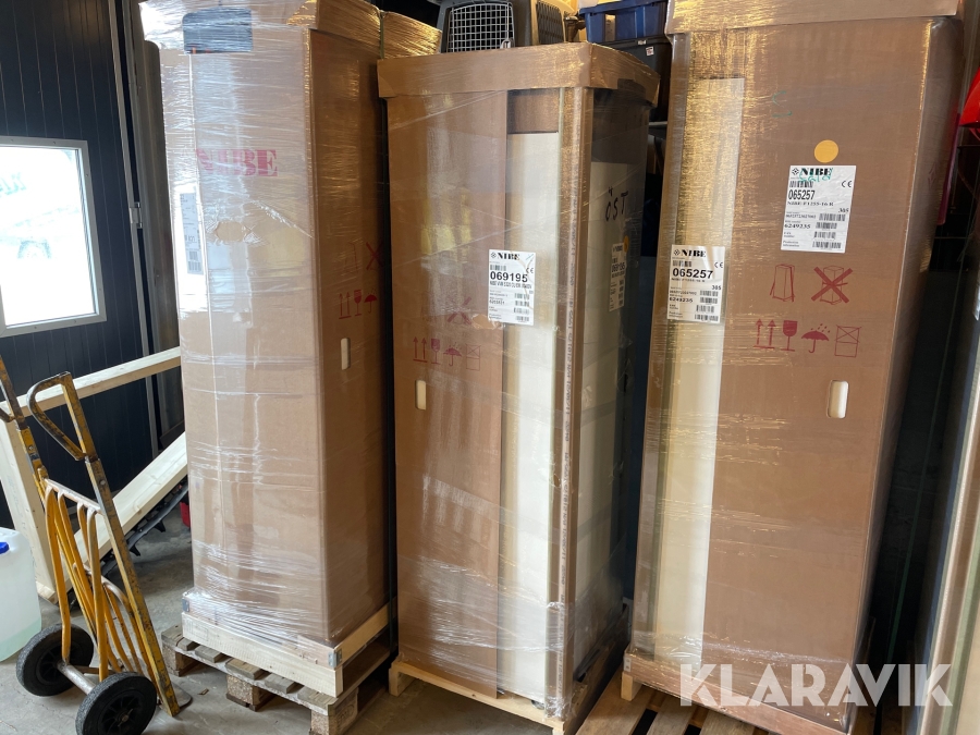 Inomhusmodul till luft/vattenvärmepump Nibe VVM S320 CU EM 3X400V