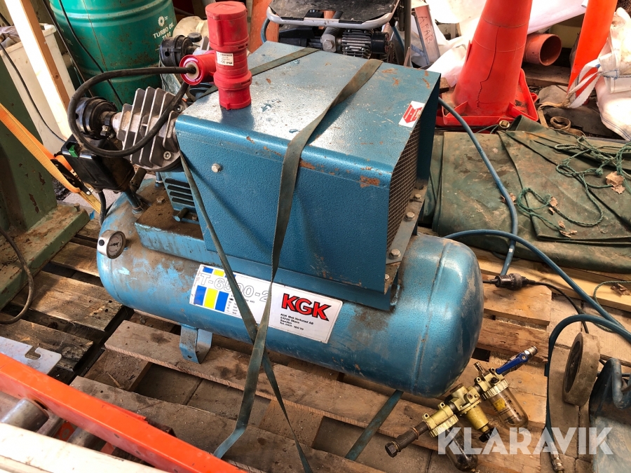 Kompressor KGK T-6500-2