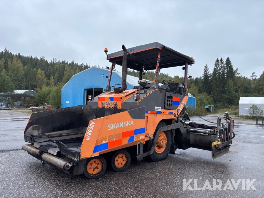 Asfaltsläggare Volvo ABG6870