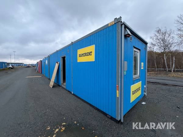 Hygienmodul Moelven toaletter och dusch