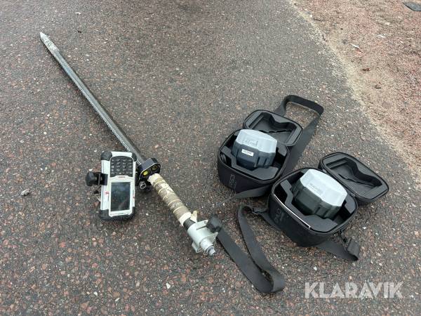GNSS mottagare, handdator & stång Emlid Reach RS2 & RS3