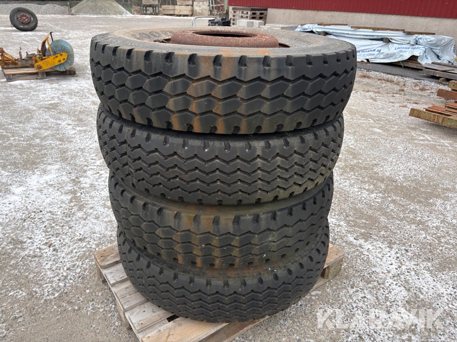 Däck Goodyear G291 13R22,5 4st