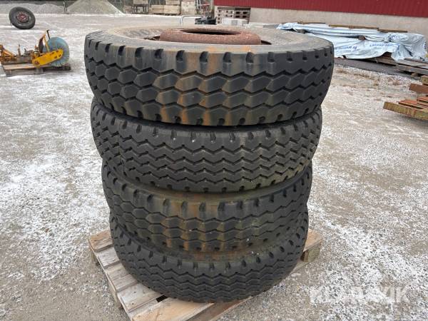 Däck Goodyear G291 13R22,5 4st