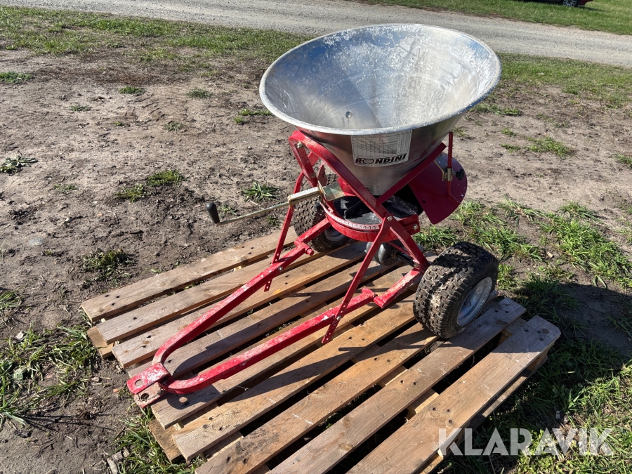 Gödningsspridare Rondini SPT / 50