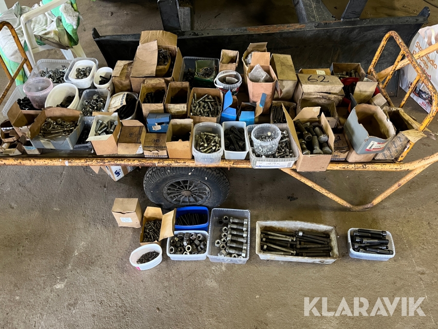 Bult- och muttersortiment