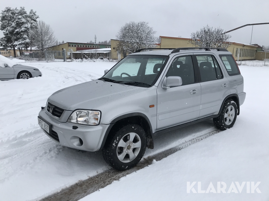 Honda CR-V Högerstyrd