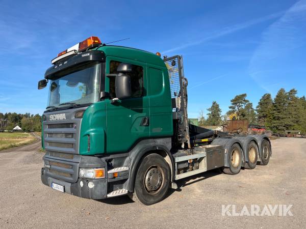 Lastväxlare Scania R480 med Allison-låda