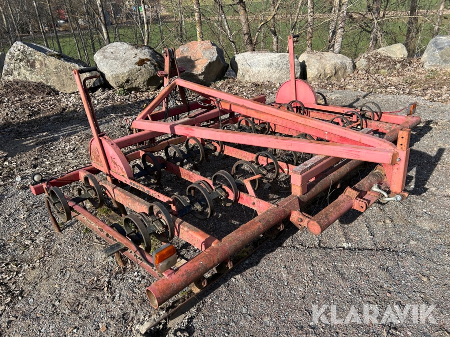 Kultivator frontmonterad