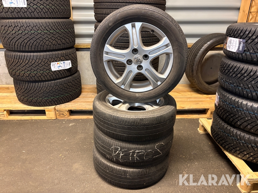 Däck med fälg Bridgestone Ecopia