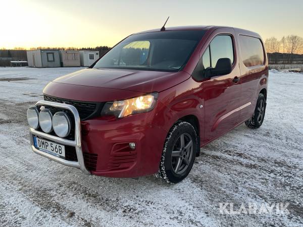 Skåpbil Peugeot Partner