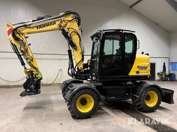 Grävmaskin Yanmar B110W