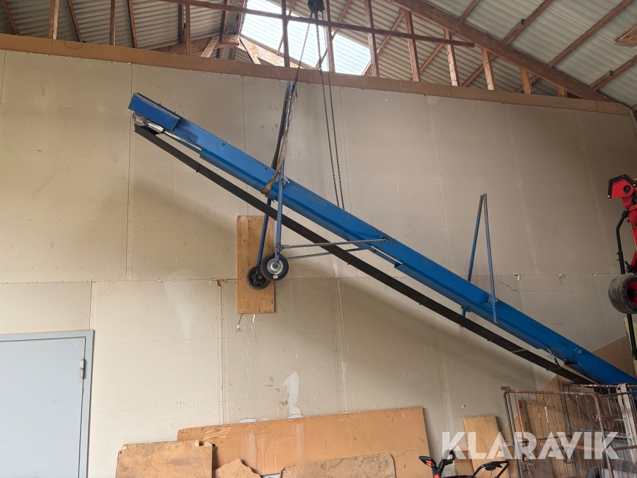 Vedtransportör Faxes 7,5 meter