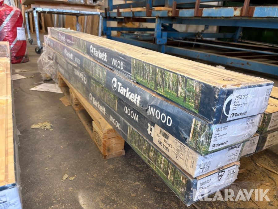 Trägolv Tarkett Pure Oak Nature Plank 4st paket