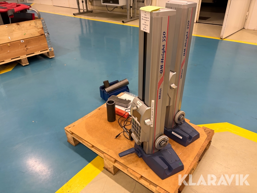 Höjdmätare Mitutoyo QM-Height 350 2 st