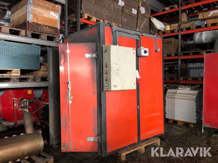 Härdugn Pulverlack Elvärme- verken